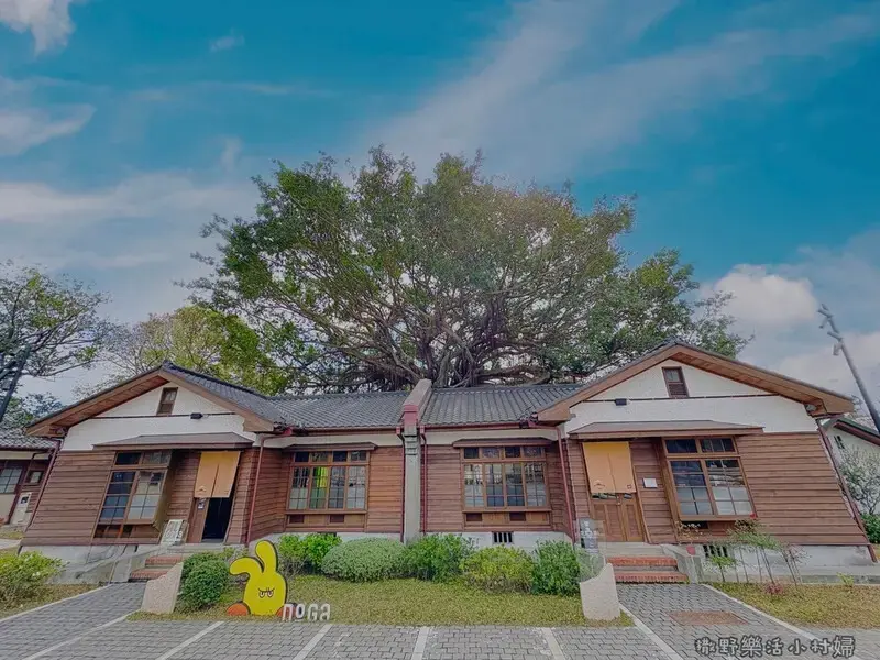 美崙溪畔日式宿舍群【花蓮將軍府1936】結合生態＋建築＋歷史