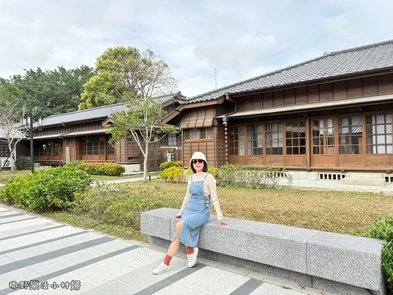 美崙溪畔日式宿舍群【花蓮將軍府1936】結合生態＋建築＋歷史