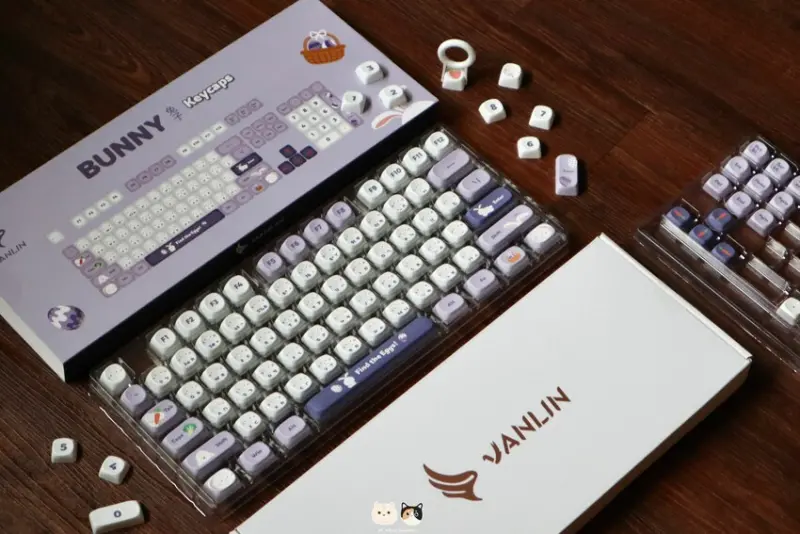 VANLIN VL01鍵盤-鍵帽開箱1