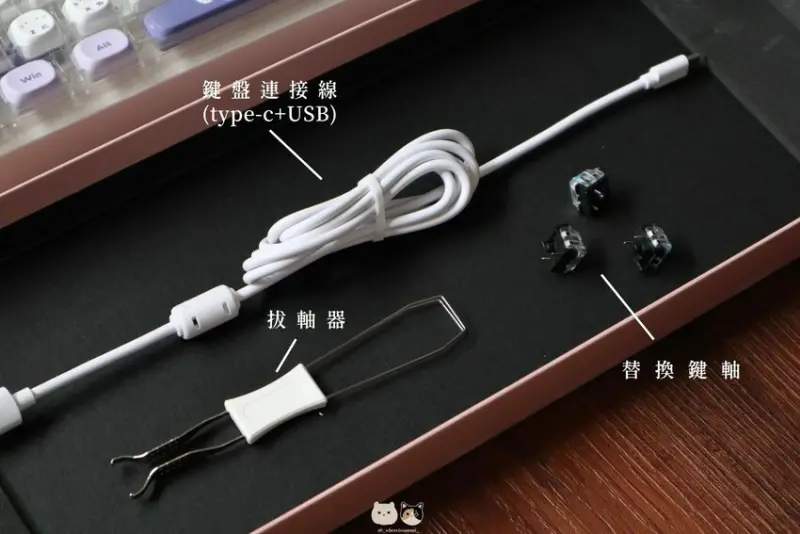 VANLIN VL01鍵盤-套件開箱2