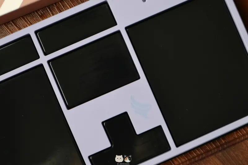 VANLIN VL01鍵盤-上蓋開箱2