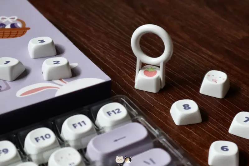 VANLIN VL01鍵盤-鍵帽開箱2