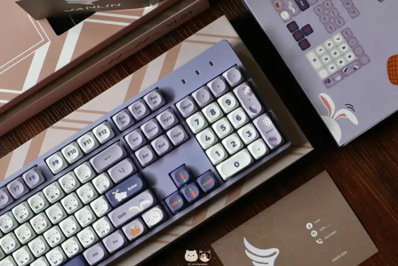 VANLIN VL01鍵盤-商品展示