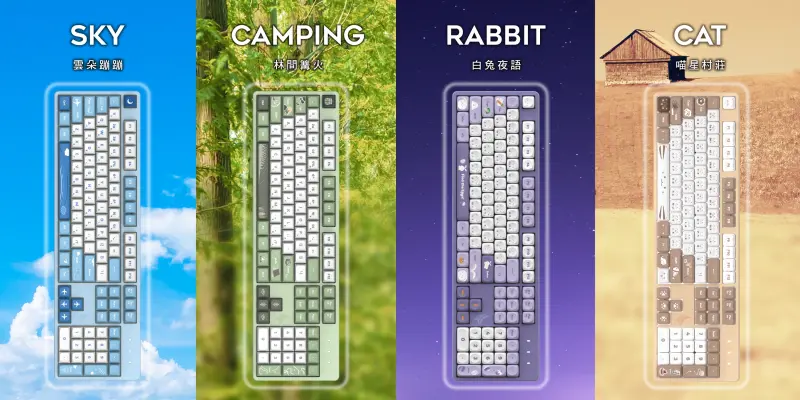 VANLIN VL01梵翎機械鍵盤開箱．究竟是美感與功能兼具