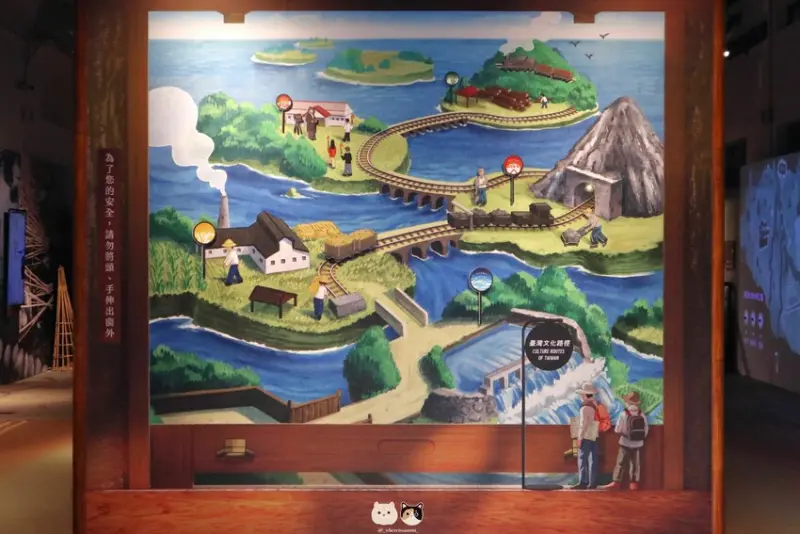 臺中免門票特展｜【路徑．入境－臺灣文化路徑特展】．帶領走訪臺