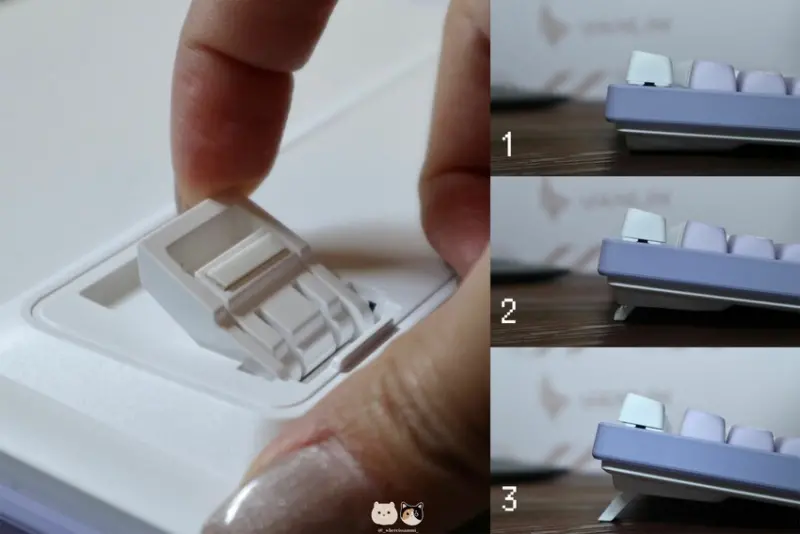 VANLIN VL01鍵盤-兩段式支撐架