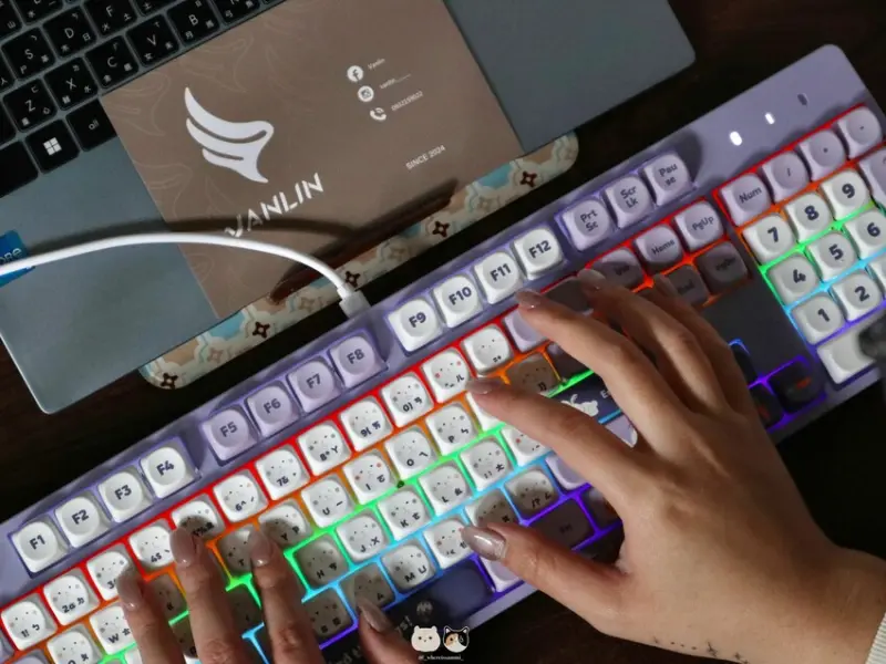 VANLIN VL01鍵盤-操作體驗1