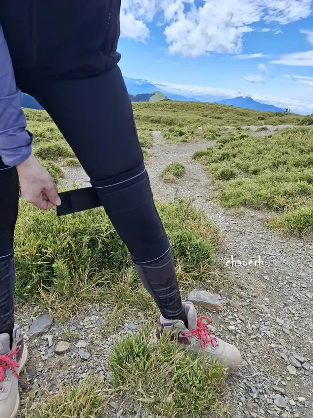 【登山護膝推薦】海樂緹 Healthy-全能款護膝  《石墨