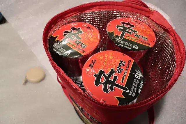 辛拉麵保冷袋
