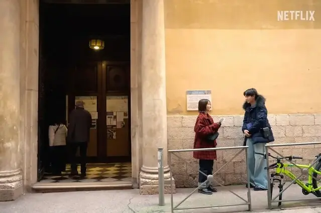 2025.02.18在Netflix上映的日本最新戀愛實境秀節目《離線遇到愛》(Offline Love)，Japanese falling love TV show was launching from Feb 18, 2025 at Netflix Taiwan.