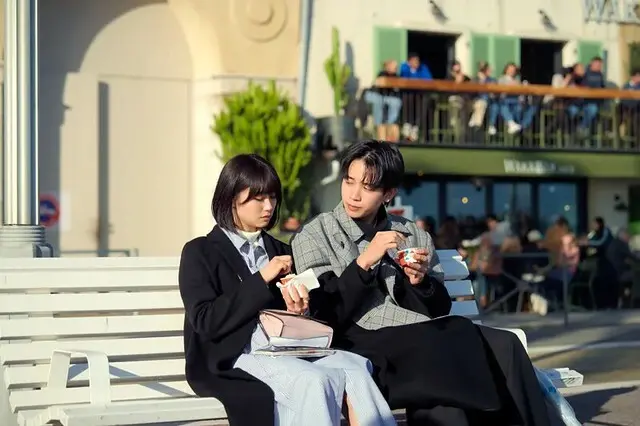 2025.02.18在Netflix上映的日本最新戀愛實境秀節目《離線遇到愛》(Offline Love)，Japanese falling love TV show was launching from Feb 18, 2025 at Netflix Taiwan.