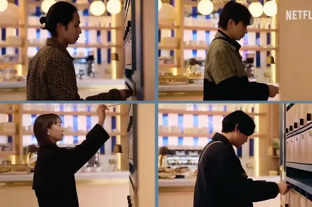 2025.02.18在Netflix上映的日本最新戀愛實境秀節目《離線遇到愛》(Offline Love)，Japanese falling love TV show was launching from Feb 18, 2025 at Netflix Taiwan.