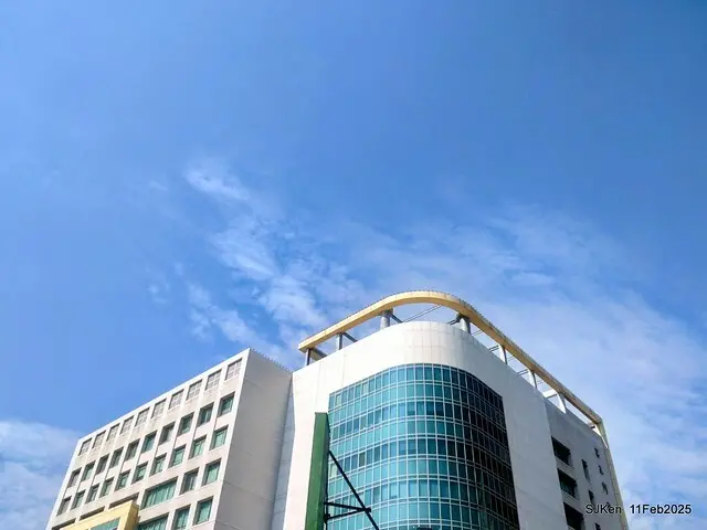 台北榮總忘憂湖水鳥與游魚(Waterbirds and fish at the lake of Taipei Veterans General Hospital)，Taipie, Taiwan, SJKen, Feb 11, 2025.