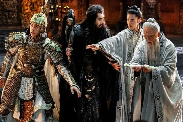 The Movie posters and stills of Chinese Movie 《封神第一部：朝歌風雲》( Creation of the Gods I: Kingdom of Storms 《封神第一部：朝歌風雲》( Creation of the Gods I: Kingdom of Storms ) was launching in Taiwan at Jan, 2025.