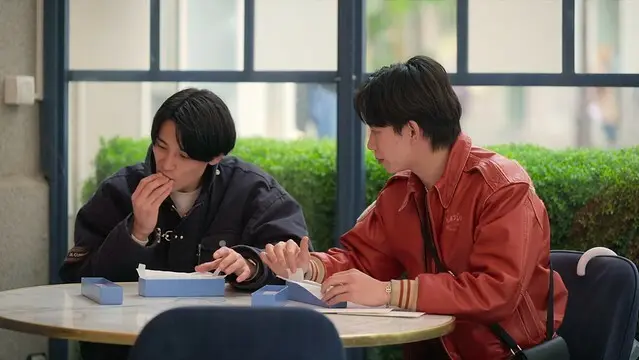 2025.02.18在Netflix上映的日本最新戀愛實境秀節目《離線遇到愛》(Offline Love)，Japanese falling love TV show was launching from Feb 18, 2025 at Netflix Taiwan.