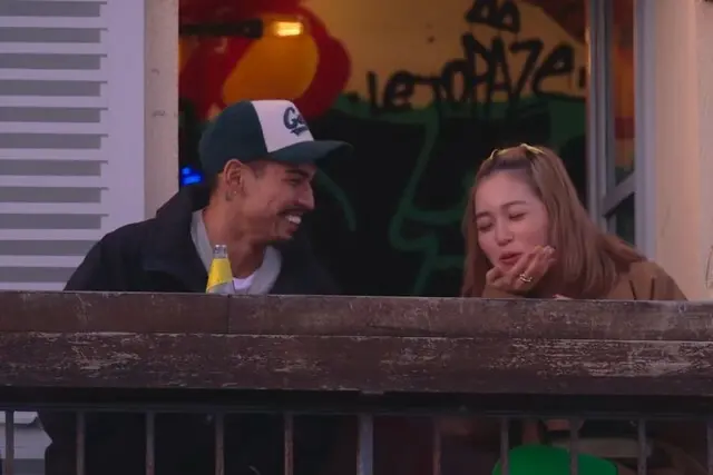 2025.02.18在Netflix上映的日本最新戀愛實境秀節目《離線遇到愛》(Offline Love)，Japanese falling love TV show was launching from Feb 18, 2025 at Netflix Taiwan.