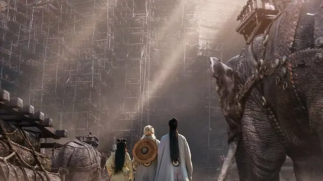 The Movie posters and stills of Chinese Movie 《封神第一部：朝歌風雲》( Creation of the Gods I: Kingdom of Storms 《封神第一部：朝歌風雲》( Creation of the Gods I: Kingdom of Storms ) was launching in Taiwan at Jan, 2025.