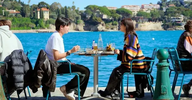 2025.02.18在Netflix上映的日本最新戀愛實境秀節目《離線遇到愛》(Offline Love)，Japanese falling love TV show was launching from Feb 18, 2025 at Netflix Taiwan.