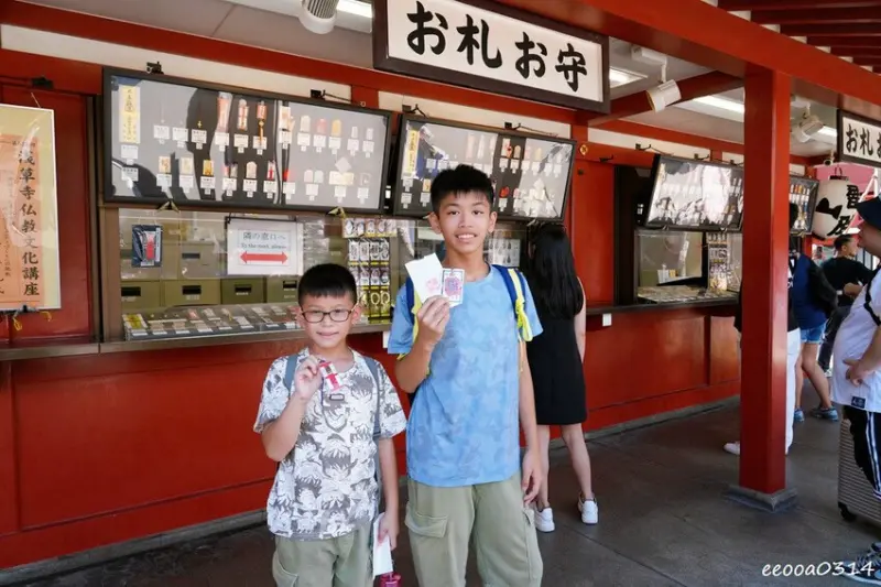 東京景點「淺草寺」，必拍巨大紅色雷門燈籠、好吃好逛仲見世通商