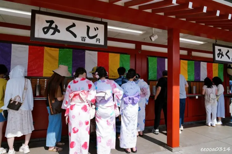 東京景點「淺草寺」，必拍巨大紅色雷門燈籠、好吃好逛仲見世通商