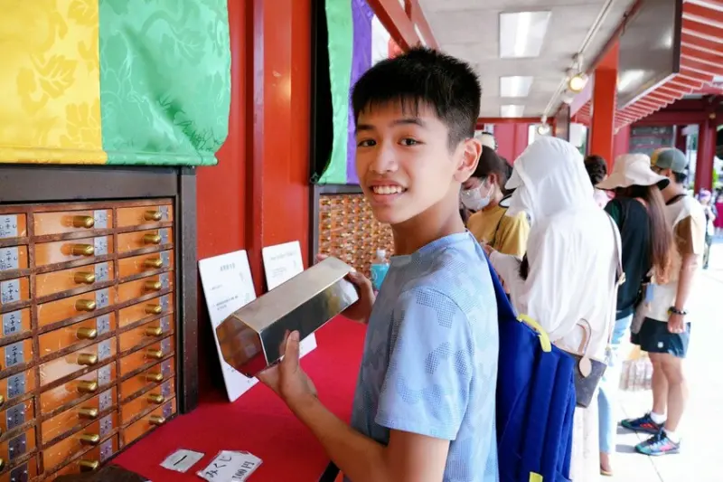 東京景點「淺草寺」，必拍巨大紅色雷門燈籠、好吃好逛仲見世通商