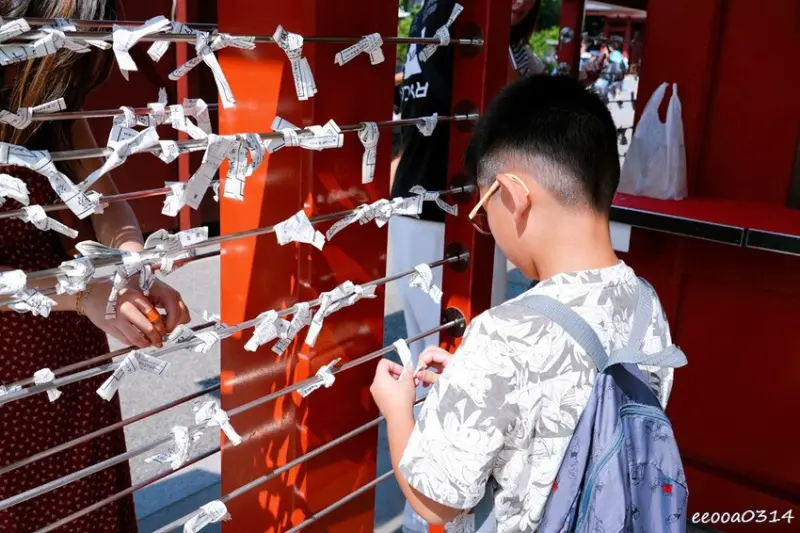 東京景點「淺草寺」，必拍巨大紅色雷門燈籠、好吃好逛仲見世通商