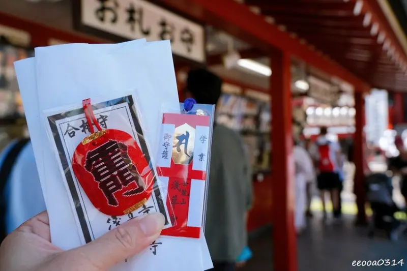 東京景點「淺草寺」，必拍巨大紅色雷門燈籠、好吃好逛仲見世通商