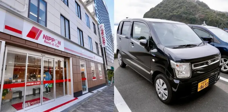 日本關西九天八夜自由行，京阪神奈行程、租車資訊及日本上網SI