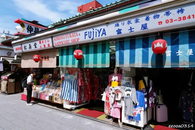東京景點「淺草寺」，必拍巨大紅色雷門燈籠、好吃好逛仲見世通商