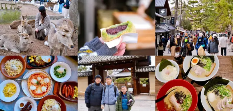 日本關西九天八夜自由行，京阪神奈行程、租車資訊及日本上網SI