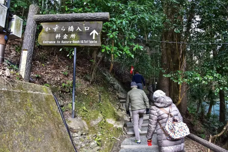 雄獅旅遊｜祖谷秘境葛藤橋