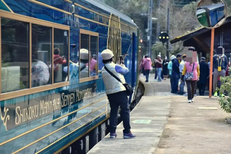 雄獅旅遊｜日本四國雙鐵道六天五夜行程推薦 伊予灘夕陽列車&千