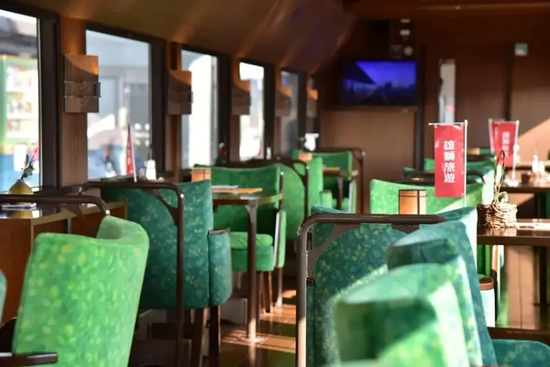 雄獅旅遊｜日本四國列車 千年物語 四国まんなか千年物語列車 