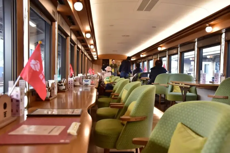 雄獅旅遊｜日本四國雙鐵道六天五夜行程推薦 伊予灘夕陽列車&千