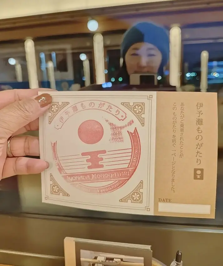 雄獅旅遊｜日本四國列車 伊予灘物語 途中停靠日本最美無人車站