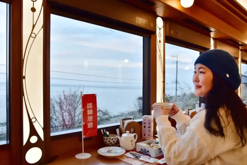 雄獅旅遊｜日本四國雙鐵道六天五夜行程推薦 伊予灘夕陽列車&千