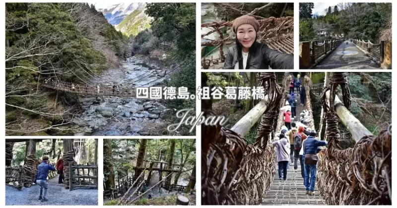 雄獅旅遊｜祖谷秘境葛藤橋