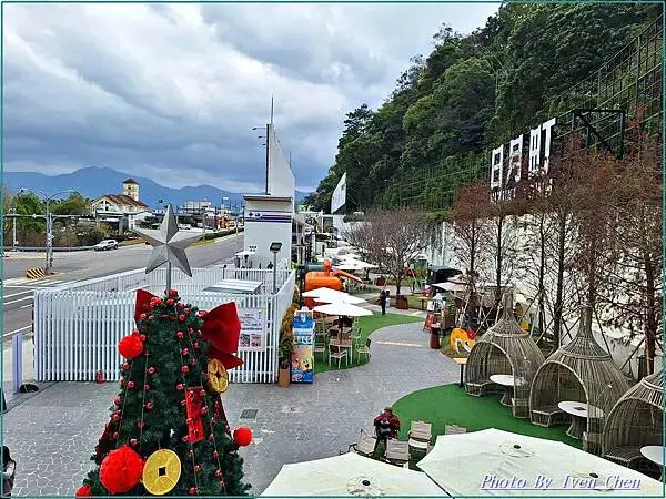 《南投日月町複合式商場》購物、拍照、餐飲、『』Ivenの窩