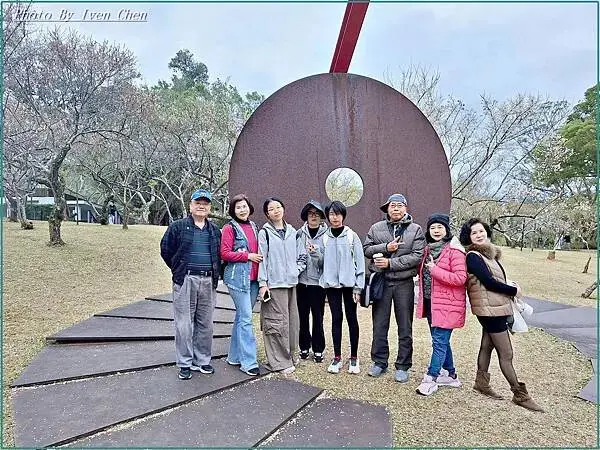 《桃園復興鄉景觀咖啡廳》角板山賞花的日子，青年活動中心比雅山