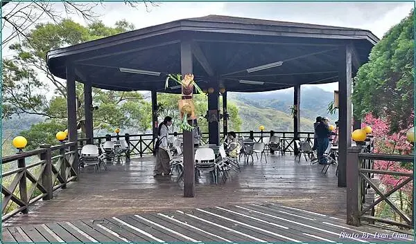 《桃園復興鄉景觀咖啡廳》角板山賞花、比雅山景觀咖啡廳賞景的日