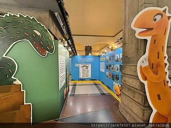 {台中景點}霸王龍雷奇3D動畫展&快閃店，台中站只到2025