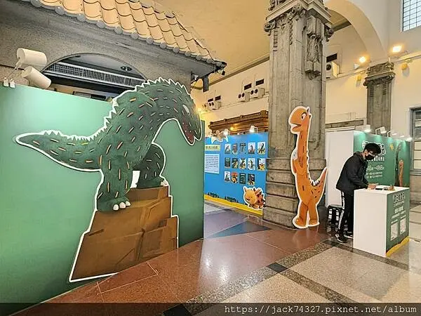 {台中景點}霸王龍雷奇3D動畫展&快閃店，台中站只到2025