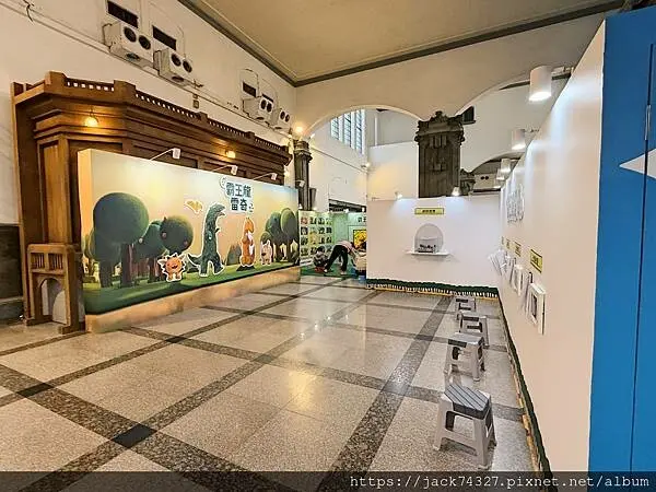 {台中景點}霸王龍雷奇3D動畫展&快閃店，台中站只到2025