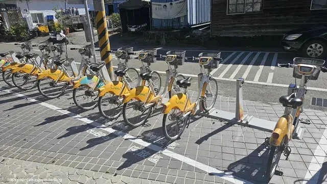 松鶴部落uBike站