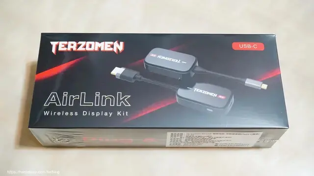 Terzomen AirLink無線投影傳輸器