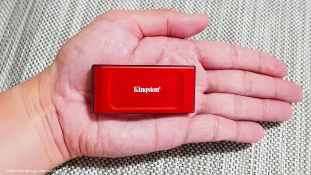 金士頓外接SSD行動硬碟