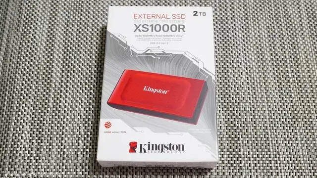 金士頓Kingston XS1000外接式固態硬碟