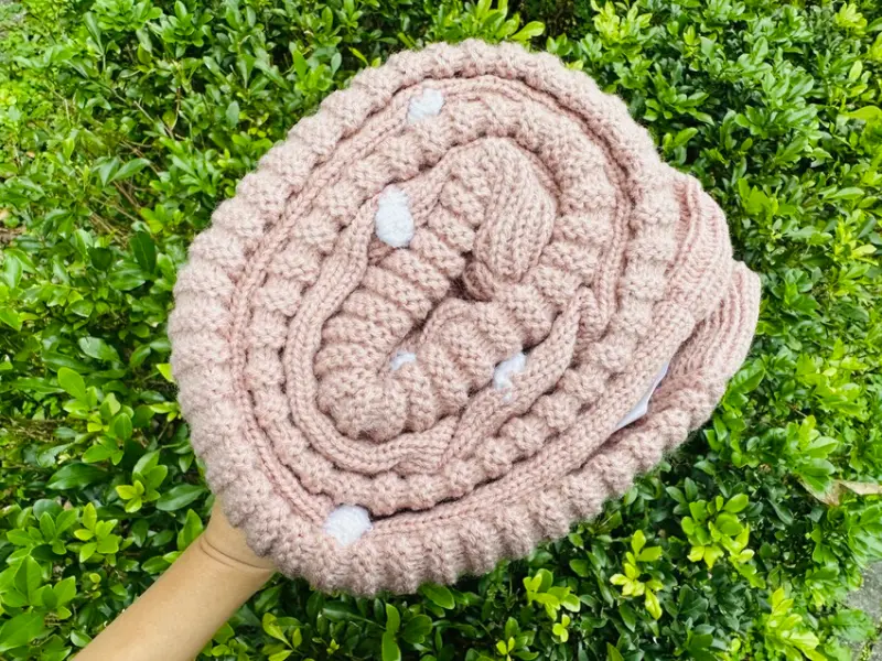 【奇哥】bimbidreams針織珊瑚絨雙面毯｜bimbid