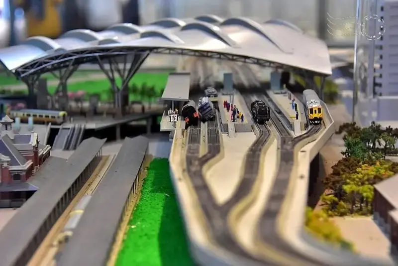 臺中驛站鐵道文化園區