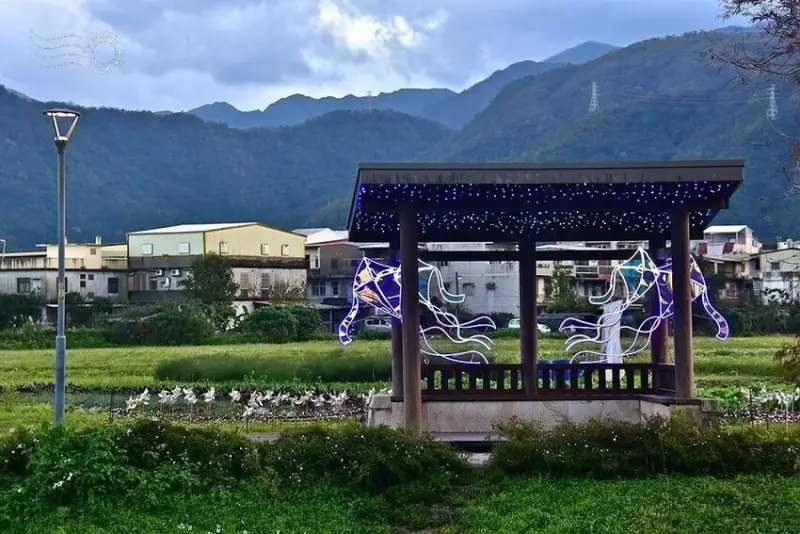 2025冬山舊河港燈節